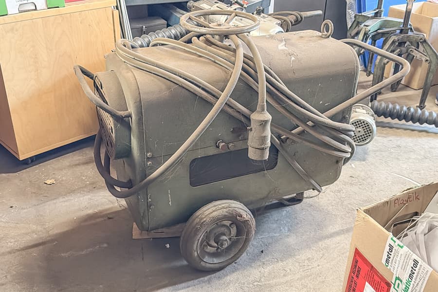 Alter Schweiß Trafo Fronius HGL 250